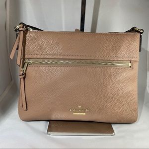 Kate Spade NY Polly Leather Crossbody Bag NWOT